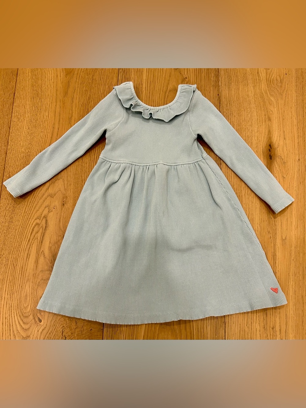Pink Chicken Diana Ruffle Collar Dress